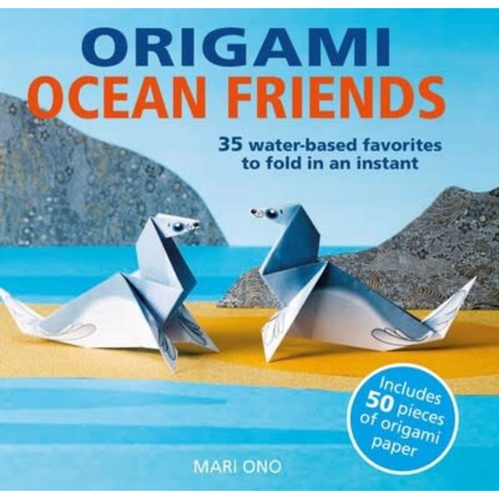 Ryland Peters & Small Origami Ocean Friends - M. Ono