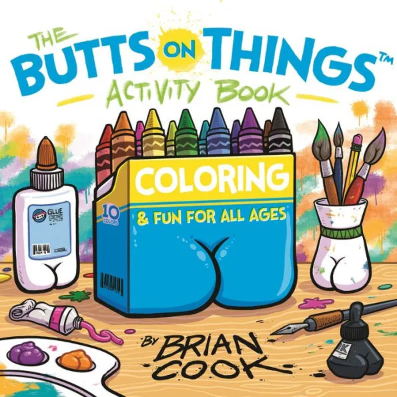 Macmillan Publishers The Butts on Things Activity Book