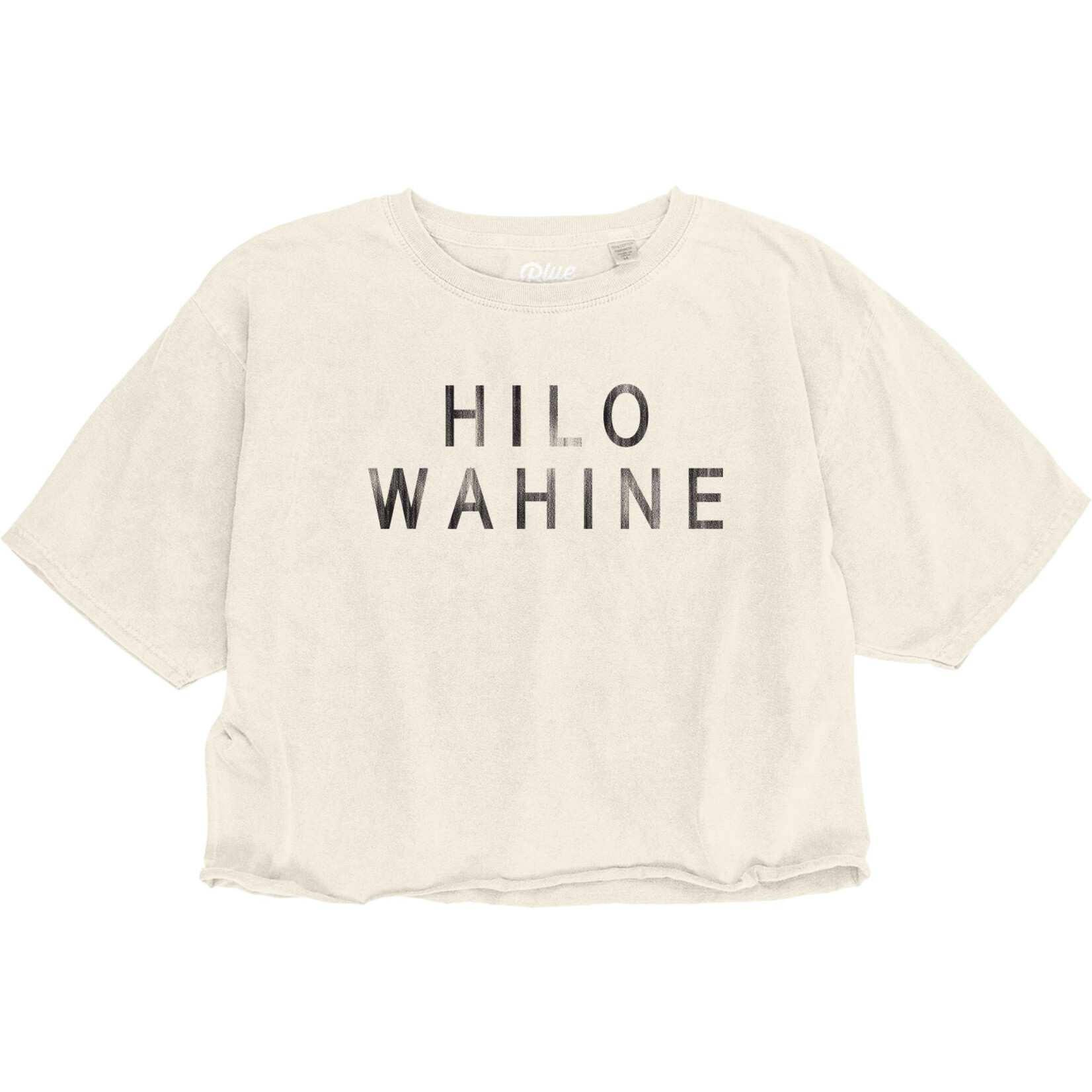 Blue 84 Hilo Wahine Font Cropped Ringspun