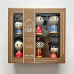 Bitty Bao Bitty Bao Wooden Toy Set