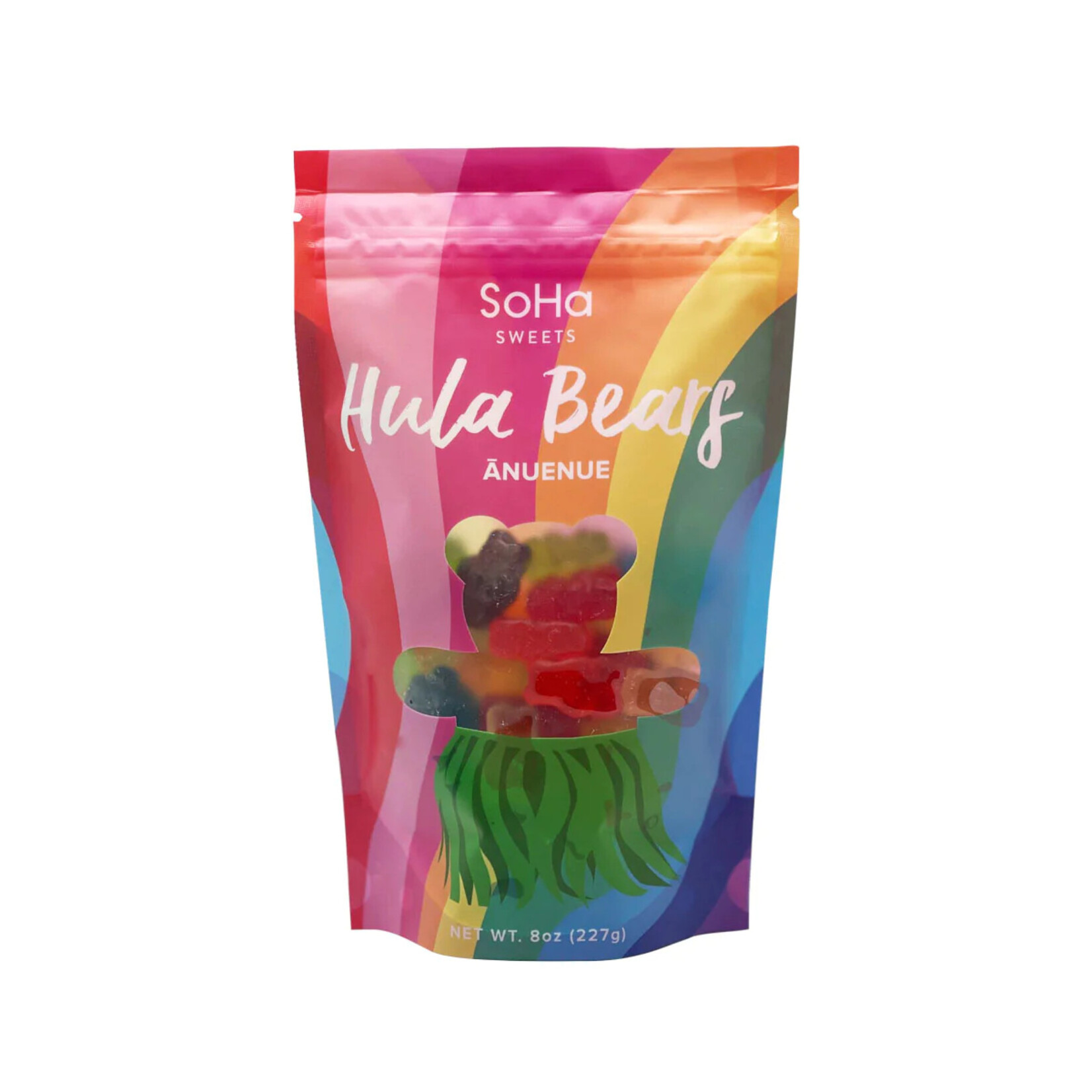SoHa Sweets Hula Bears 8oz