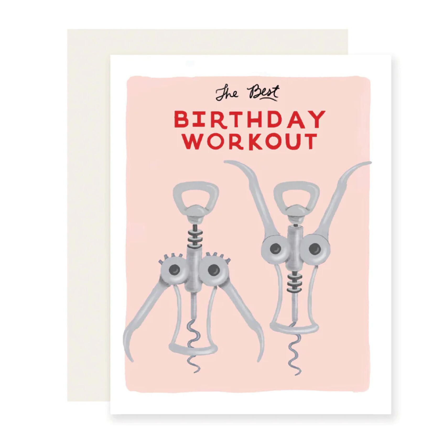 Slightly Stationery Greeting Card: