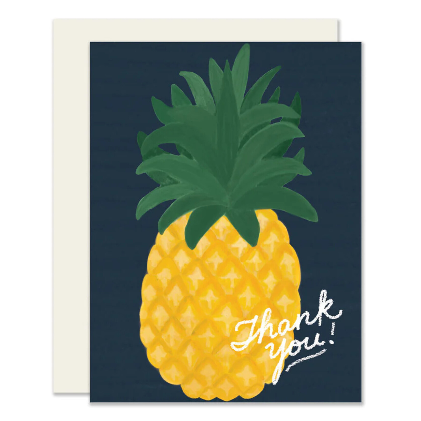 Slightly Stationery Greeting Card: