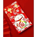 Original Source Lucky Cat Red Envelopes - Set