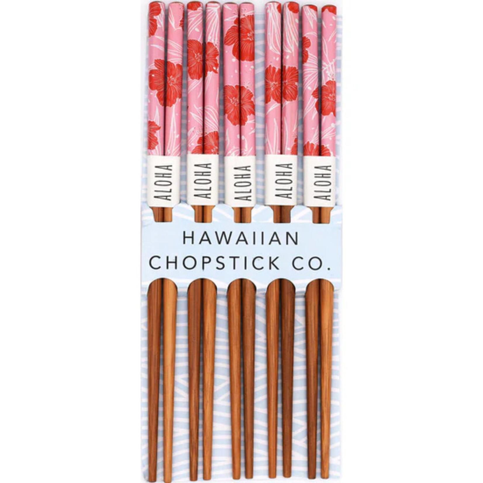 Aloha Chopsticks Bamboo Chopsticks Set
