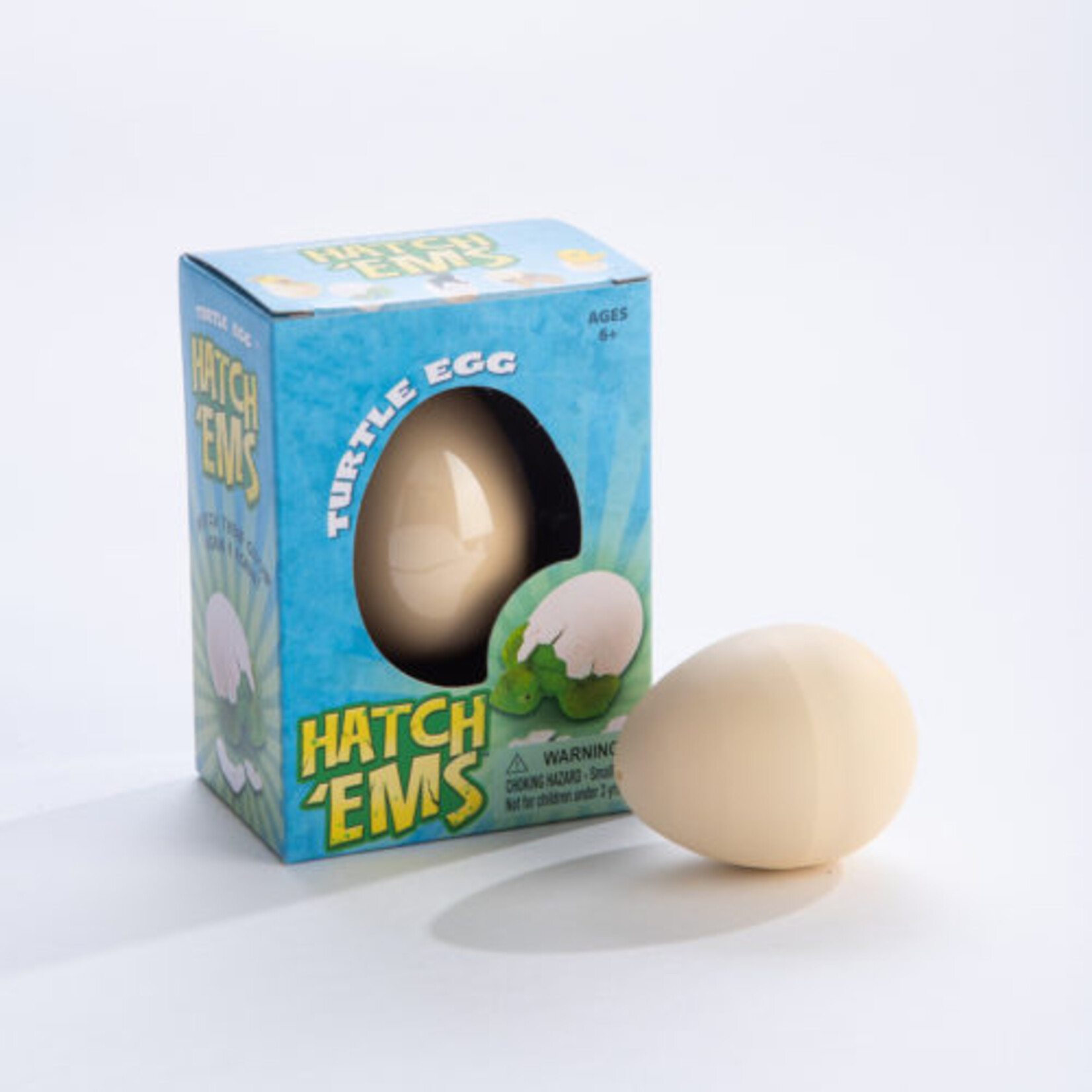 GeoCentral Hatch'ems Turtle Egg