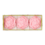 Pre de Provence Rose de Mai Gift Box 3x100g Shea Butter Enriched Soaps