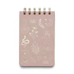 Designworks Ink Twin Wire Notepad - Mystic Icons