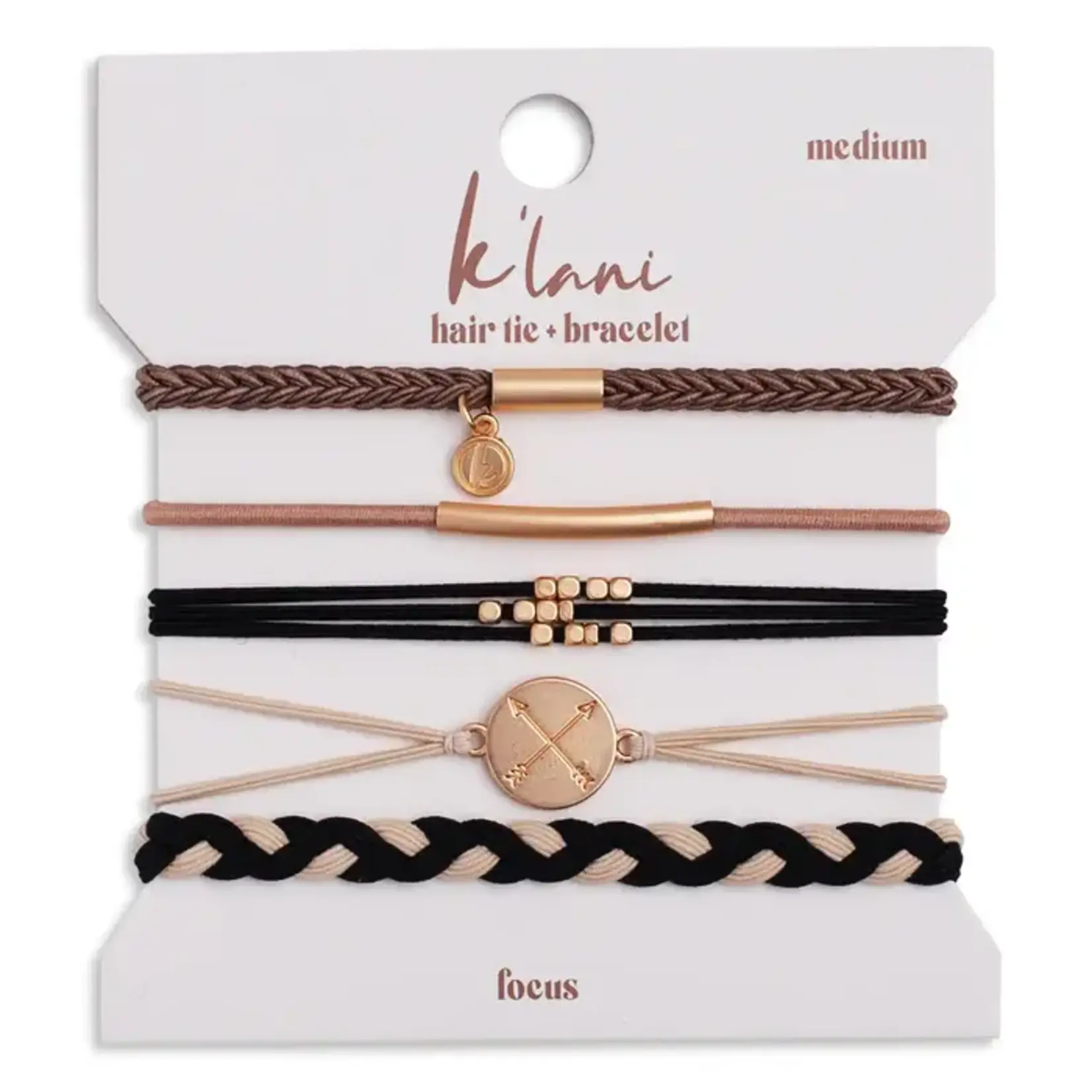 K'Lani Hair Tie Bracelet -