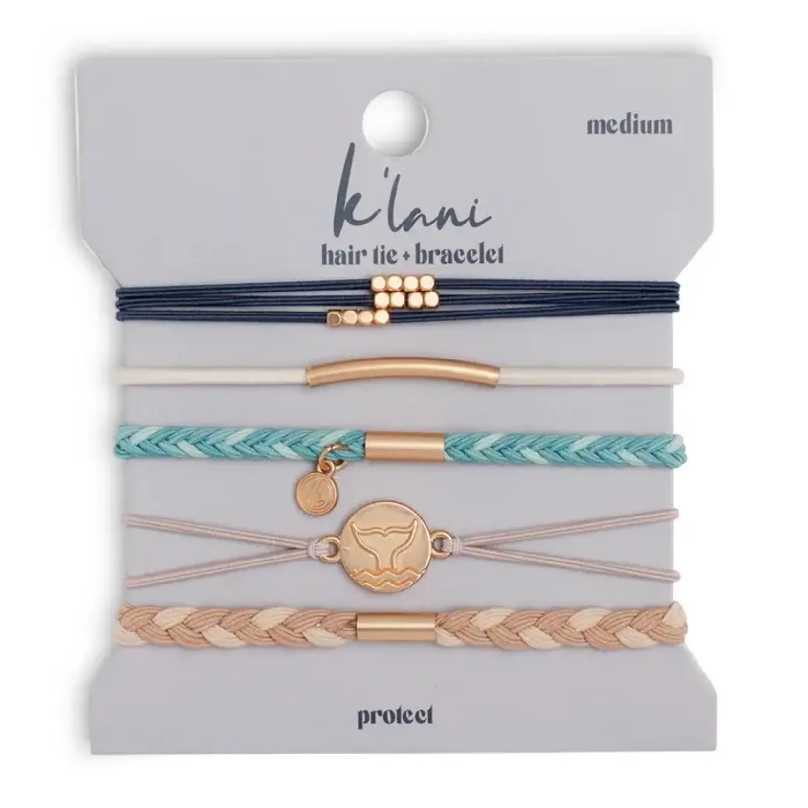 K'Lani Hair Tie Bracelet -