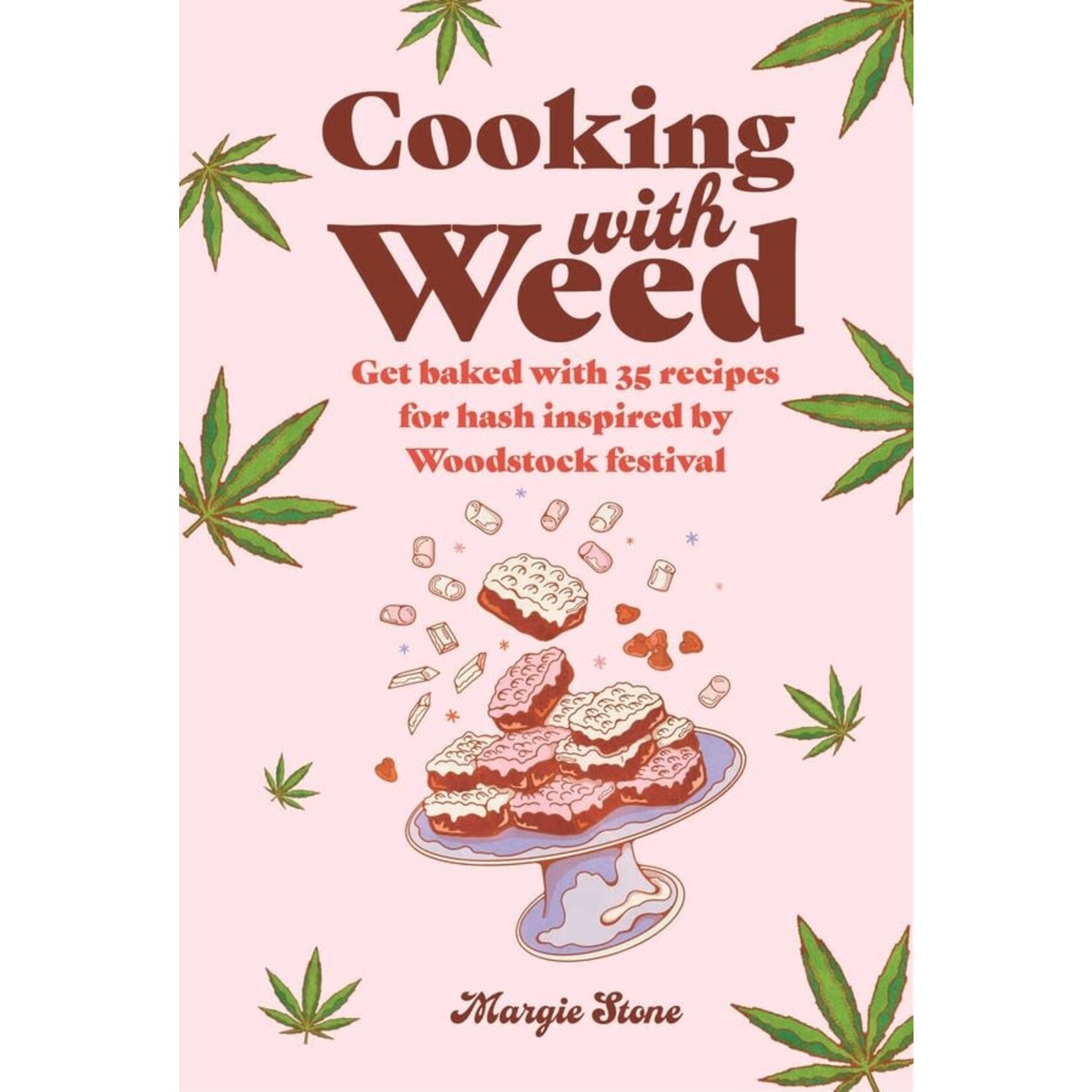 Ryland Peters & Small Cooking with Weed - Stone, Margie