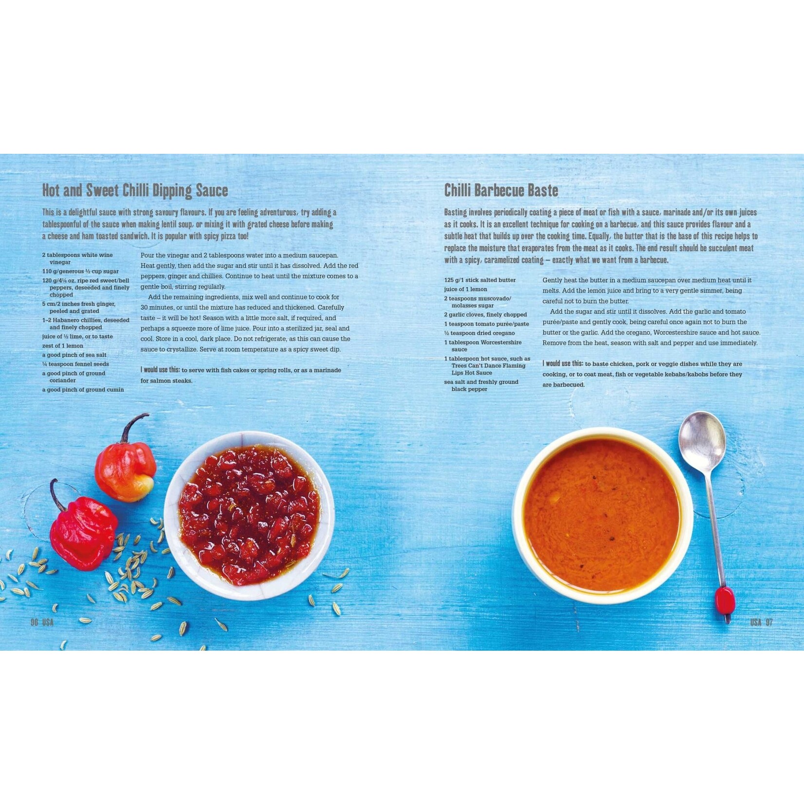 Ryland Peters & Small Red Hot Sauce Book - May, Dan