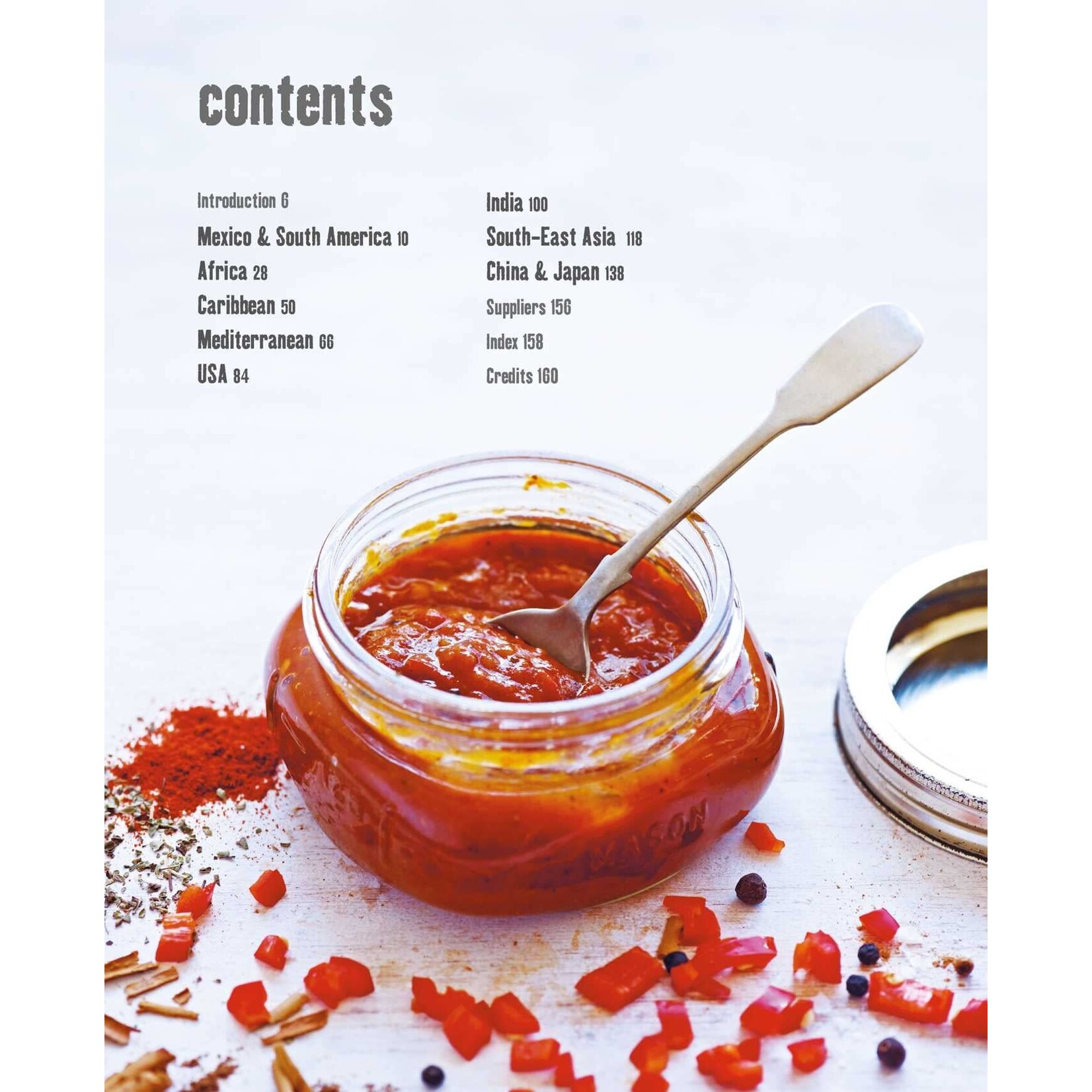 Ryland Peters & Small Red Hot Sauce Book - May, Dan