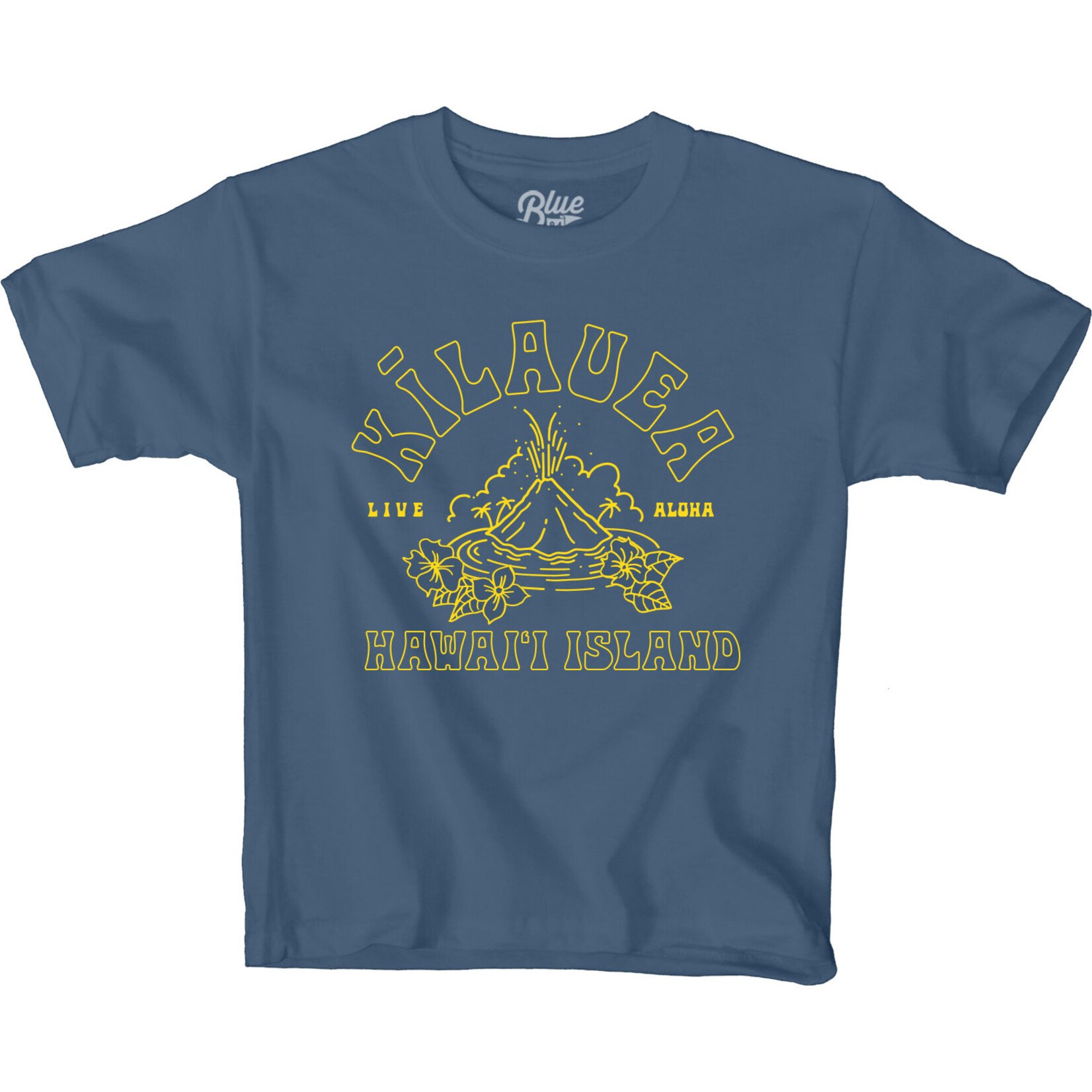 Yesterdays Sportswear Chillawhile Kilauea Volcano - Ultra Cotton Youth Tee