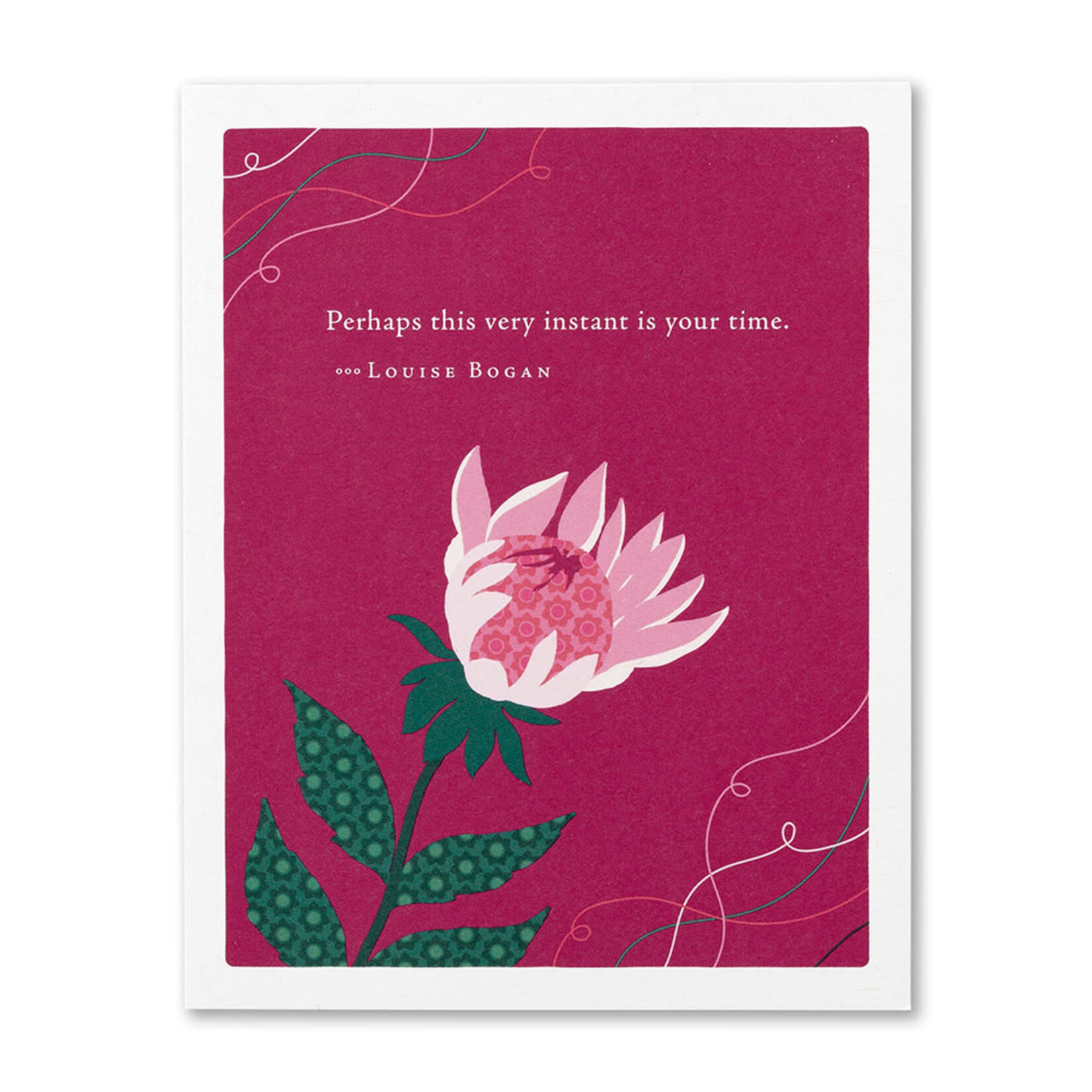 Positively Green PG Card Happy Birthday