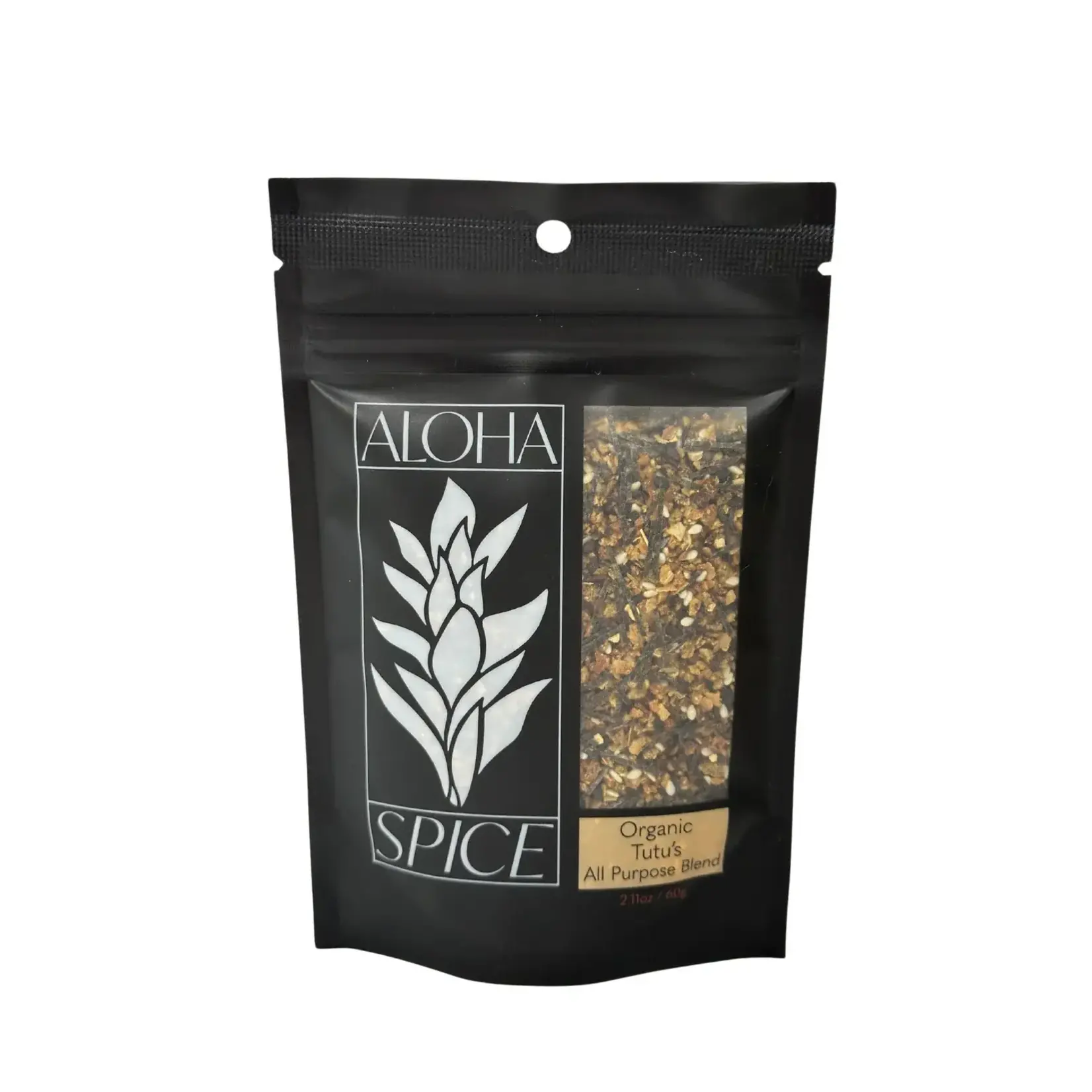 Aloha Spice Co. Organic Tutu's All Purpose Blend