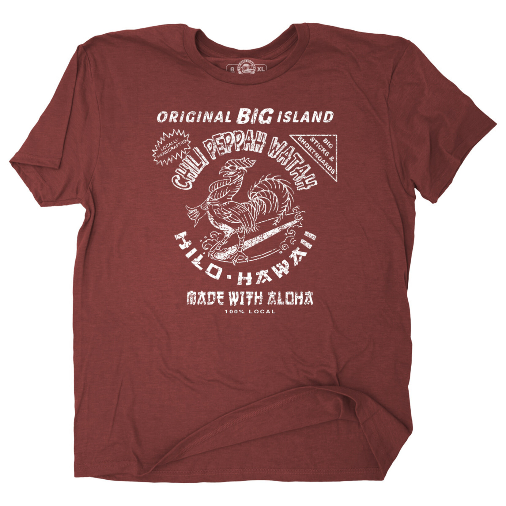 The Duck Company Big Kahuna Surf/Chili Peppah Watah Heather S/S