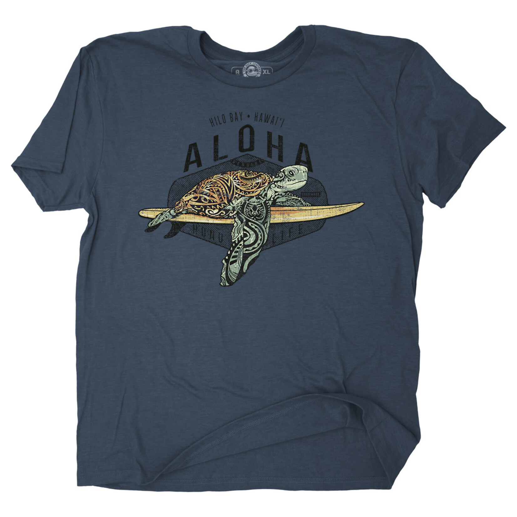 The Duck Company Islander/Honu Life Heather S/S