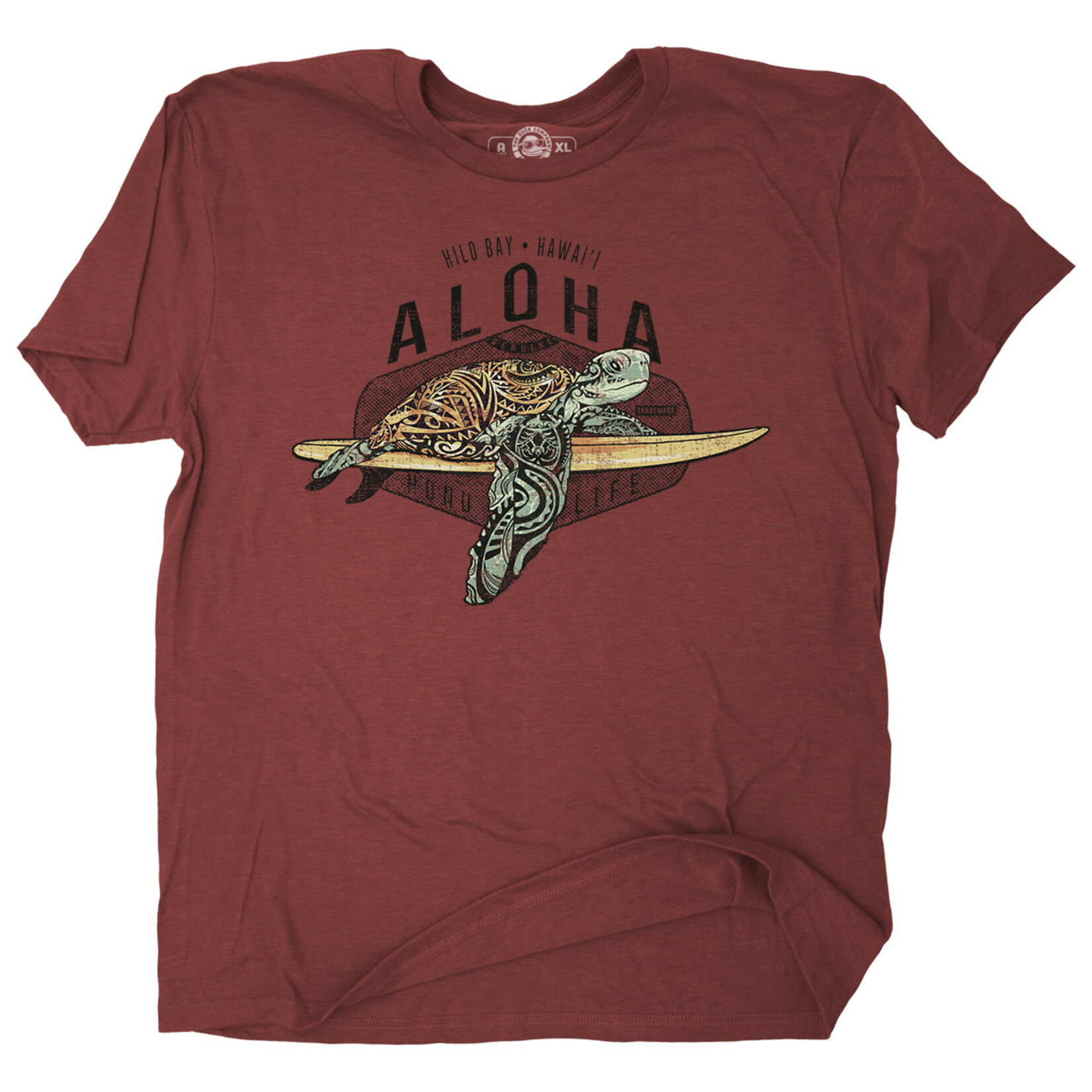 The Duck Company Islander/Honu Life Heather S/S