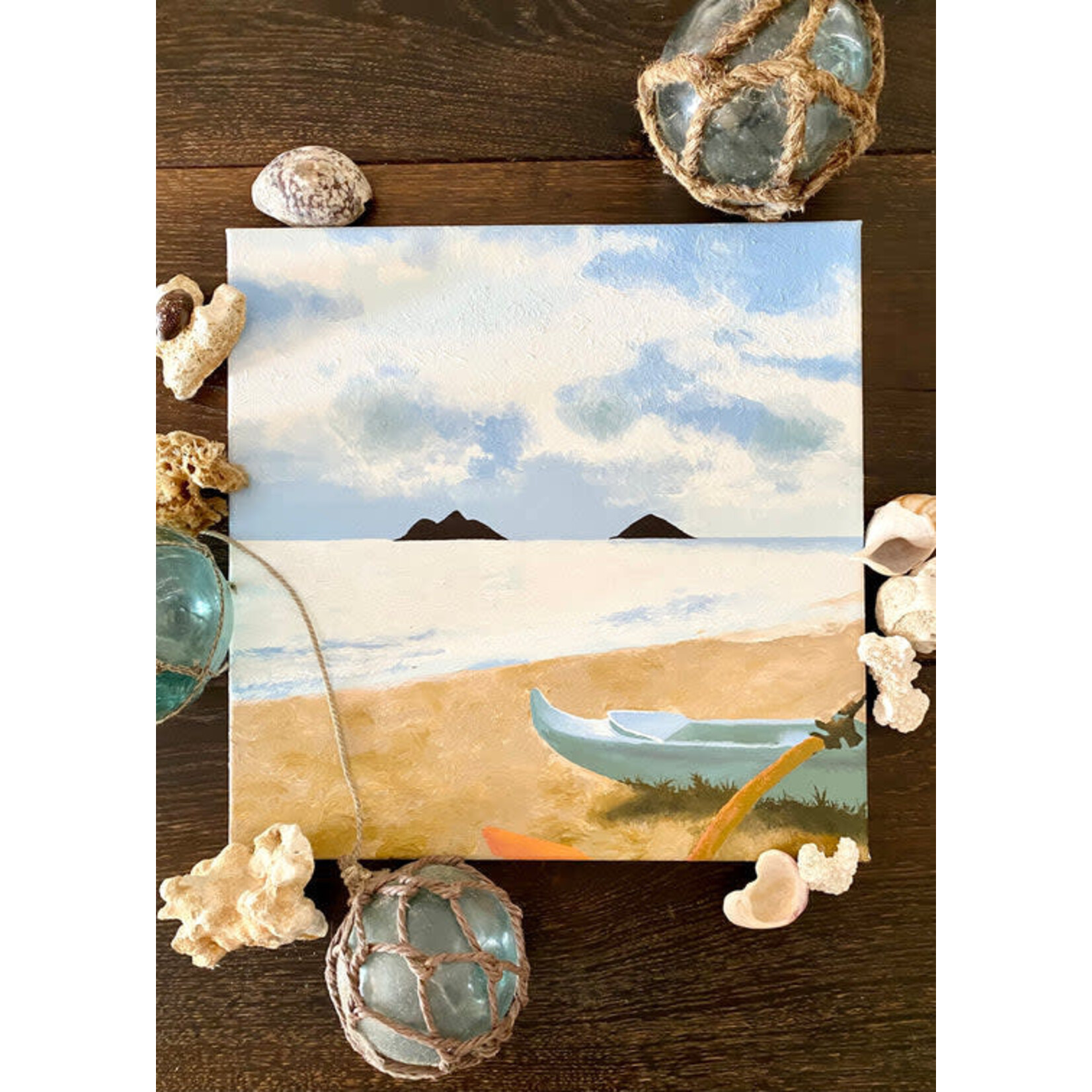 Hale Pua Pua Paint Kit: