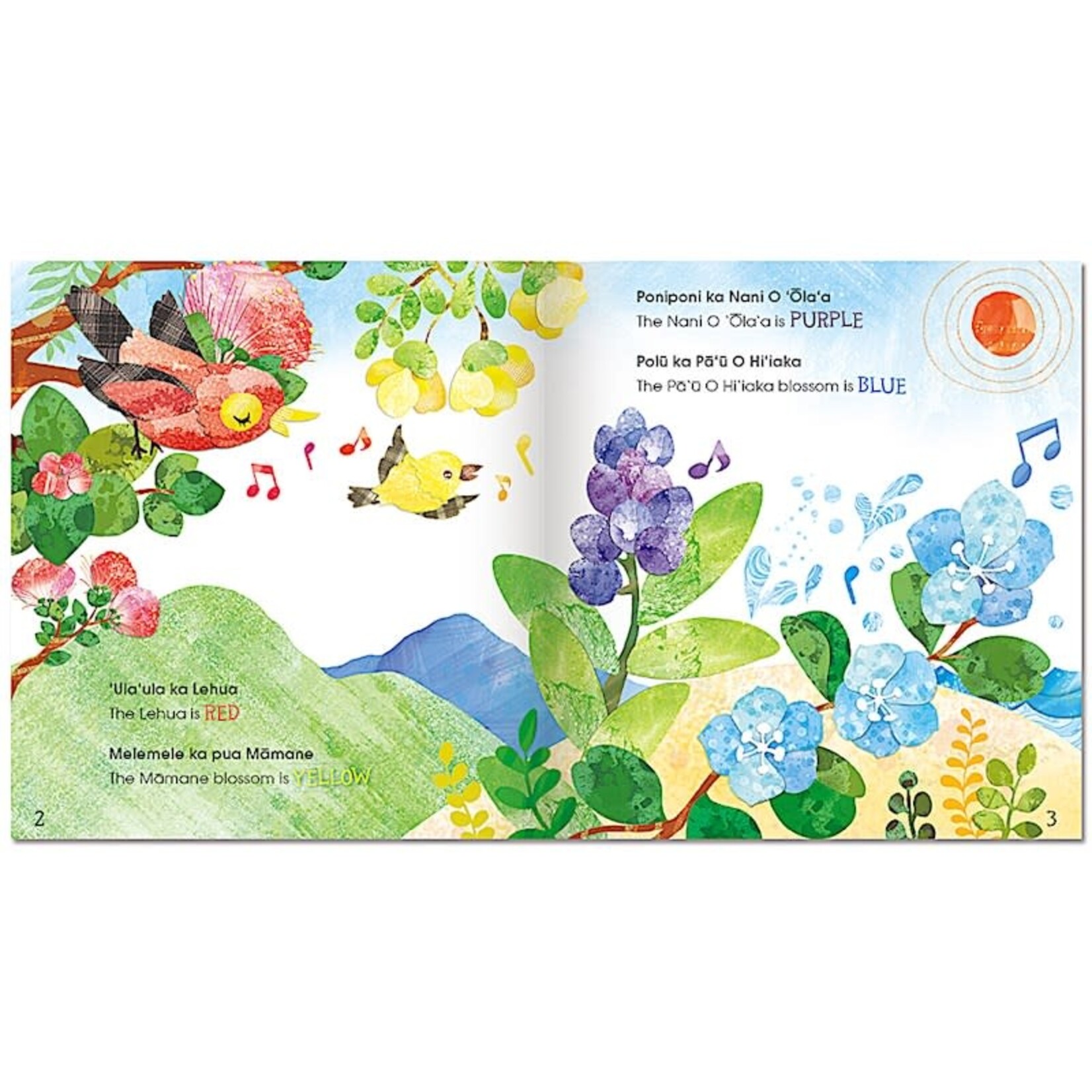 Island Heritage CBK Song for the Colors and Flowers of Hawai'i