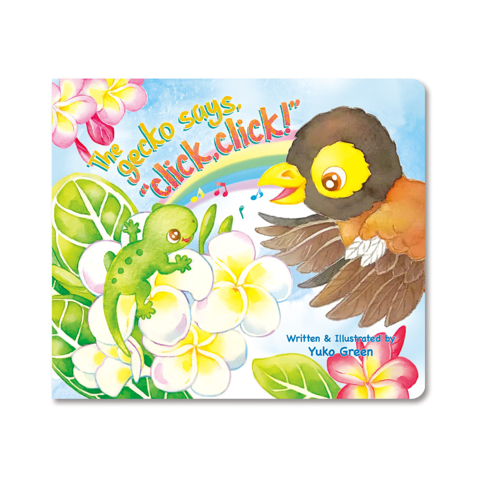 Island Heritage CBK The Gecko says, "Click Click"