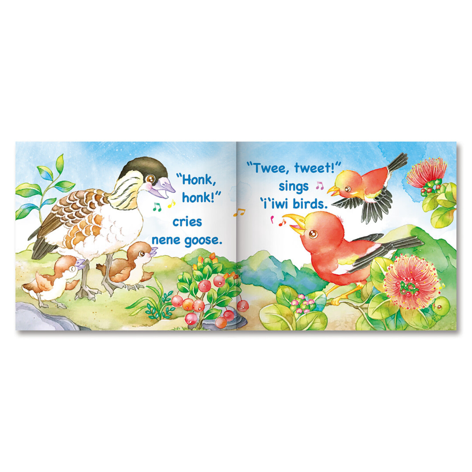 Island Heritage CBK The Gecko says, "Click Click"