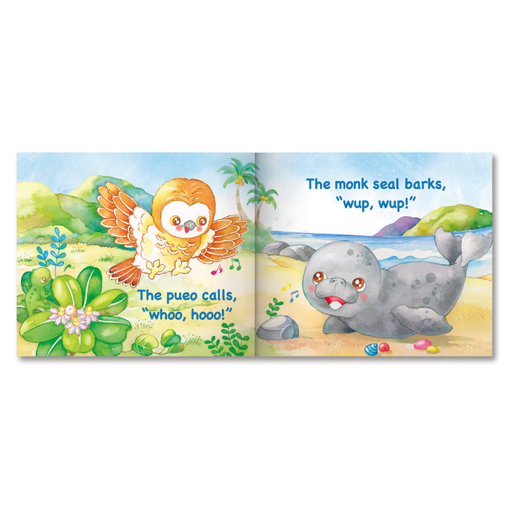 Island Heritage CBK The Gecko says, "Click Click"