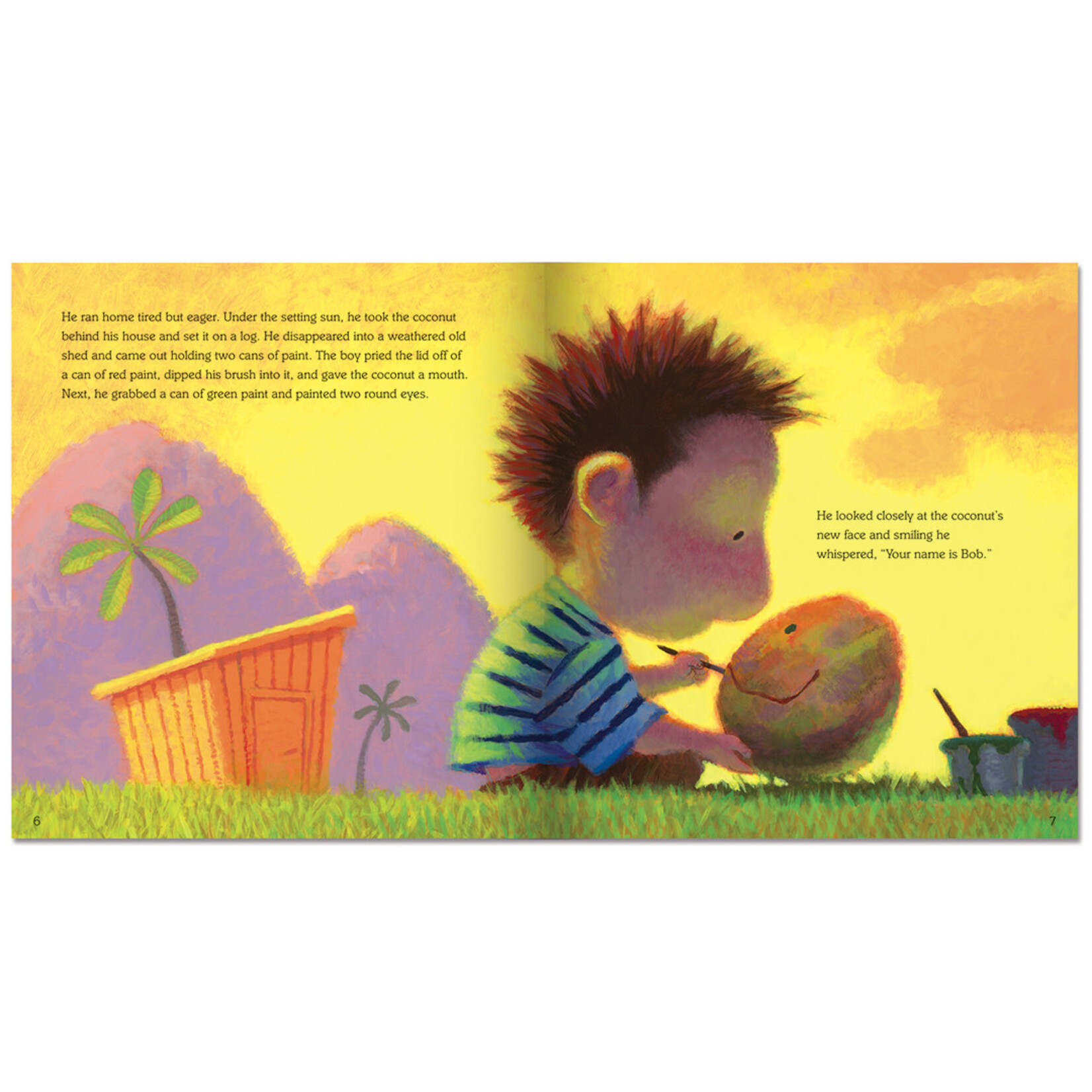 Island Heritage CBK Coconut Named Bob