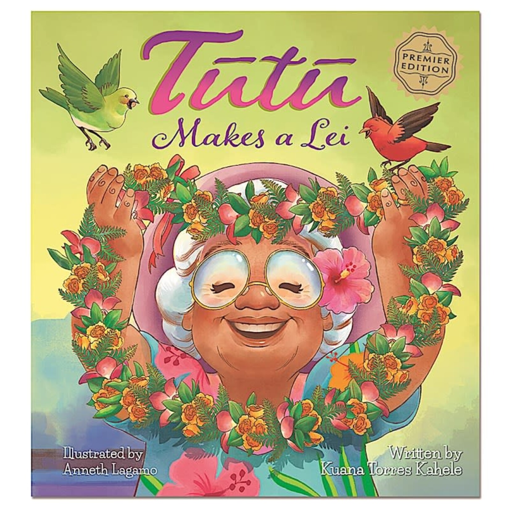 Island Heritage CBK Tutu Makes a Lei