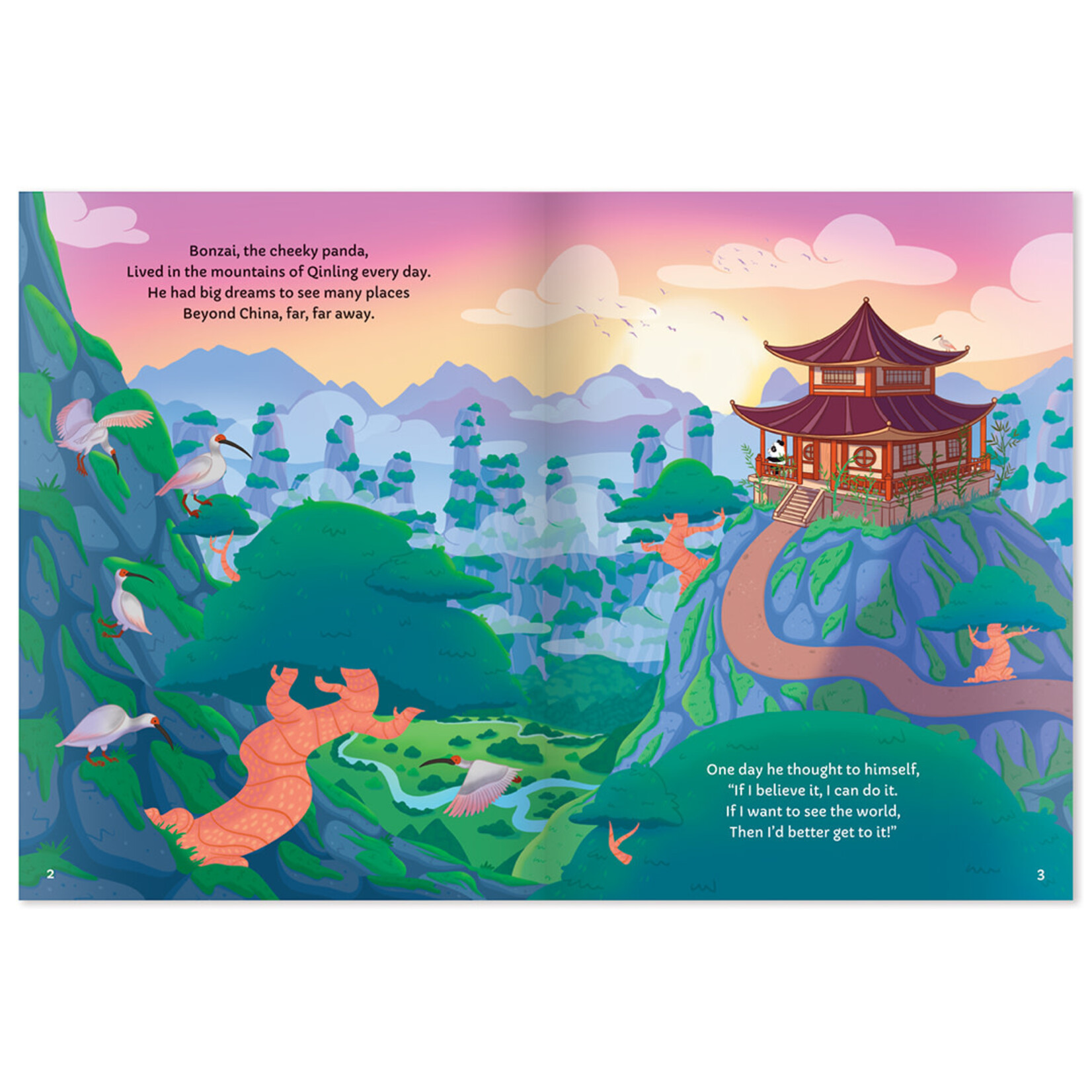 Island Heritage Bonzai The Cheeky Panda & the Magical Bamboo - Premier Edition