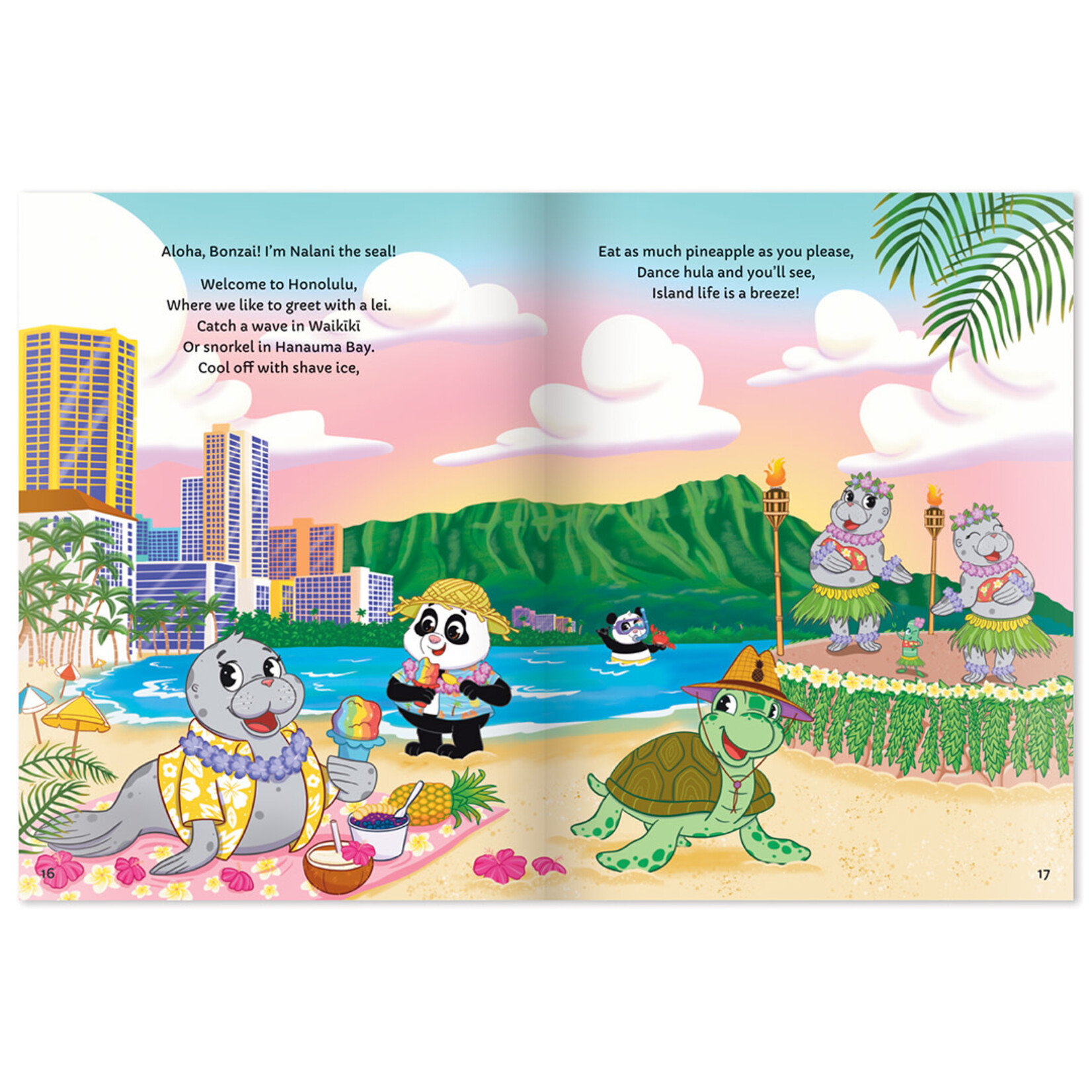 Island Heritage Bonzai The Cheeky Panda & the Magical Bamboo - Premier Edition