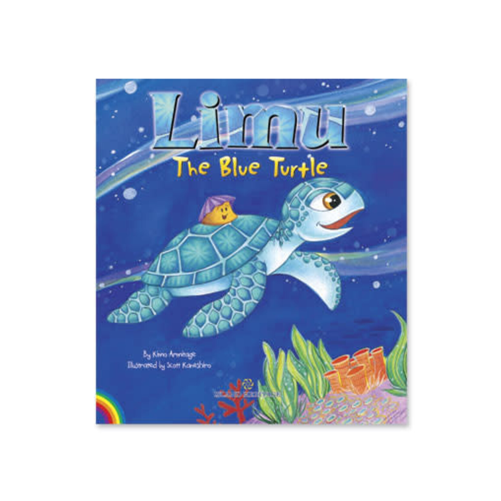 Island Heritage CBK Li'l RB - Limu The Blue Turtle