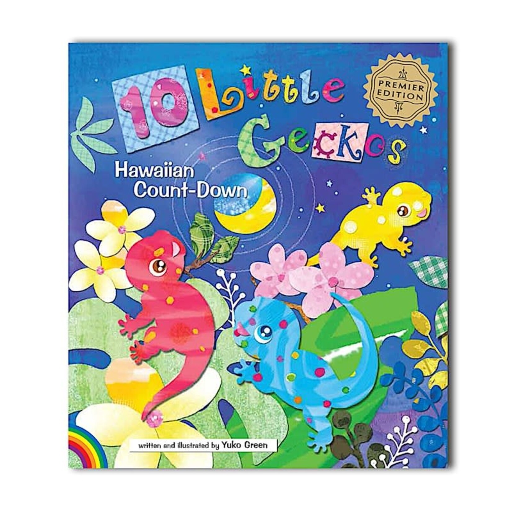 Island Heritage CBK 10 Little Geckos - Hawaiian Count-Down