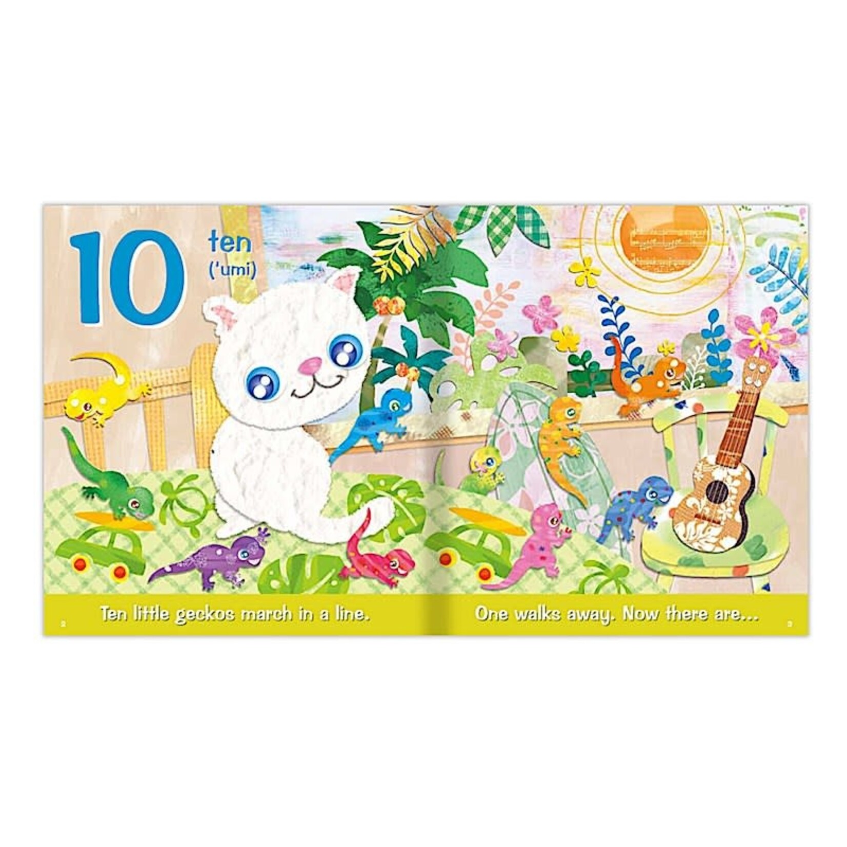 Island Heritage CBK 10 Little Geckos - Hawaiian Count-Down