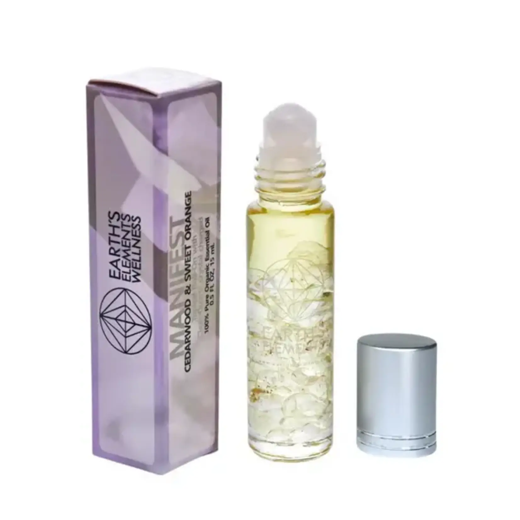 Earth's Elements EE Wellness: Crystal Roll-On