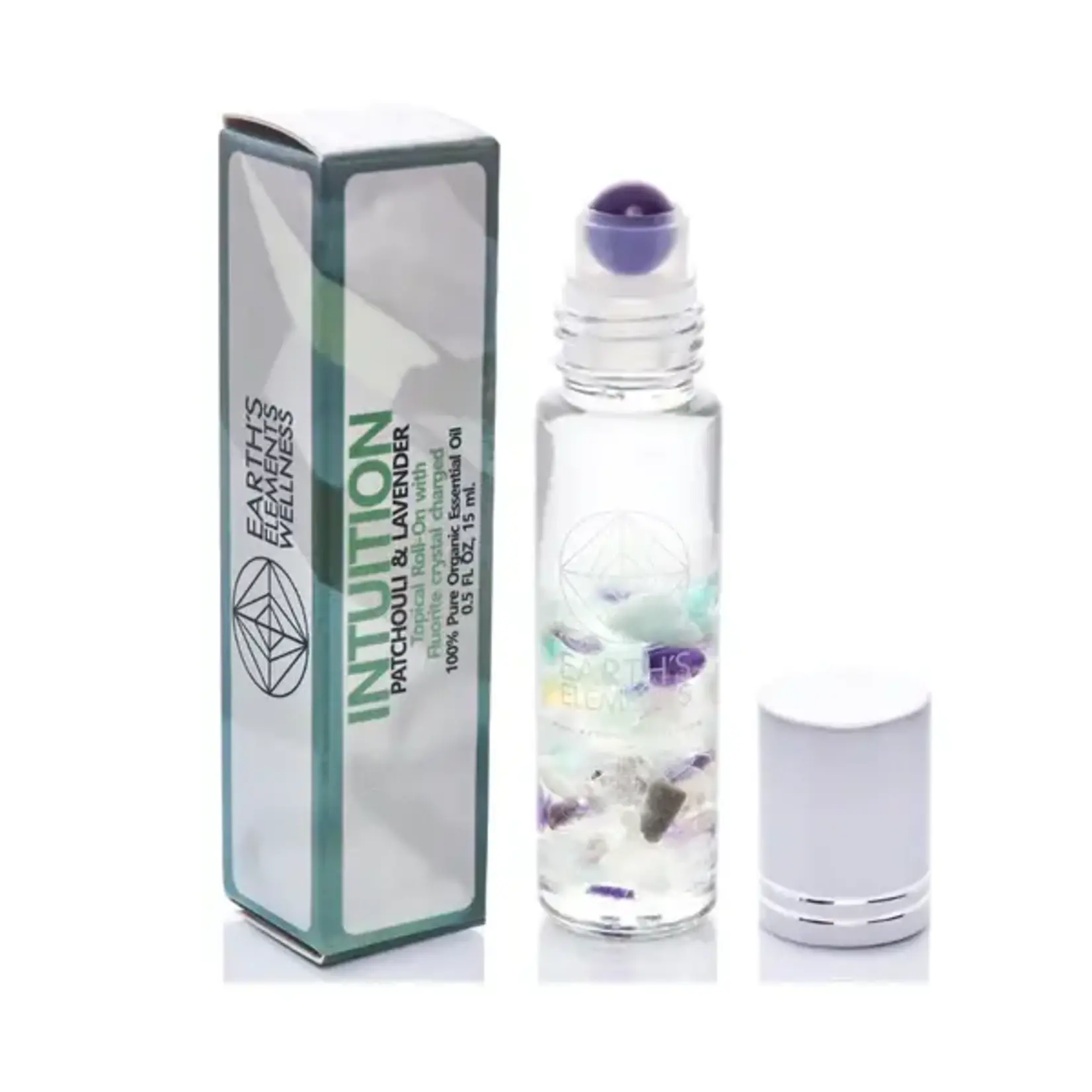 Earth's Elements EE Wellness: Crystal Roll-On