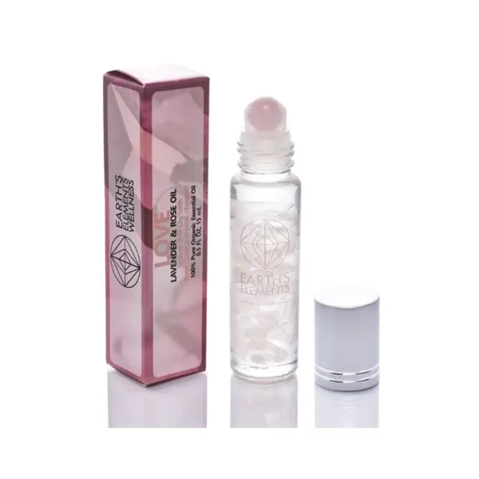Earth's Elements EE Wellness: Crystal Roll-On