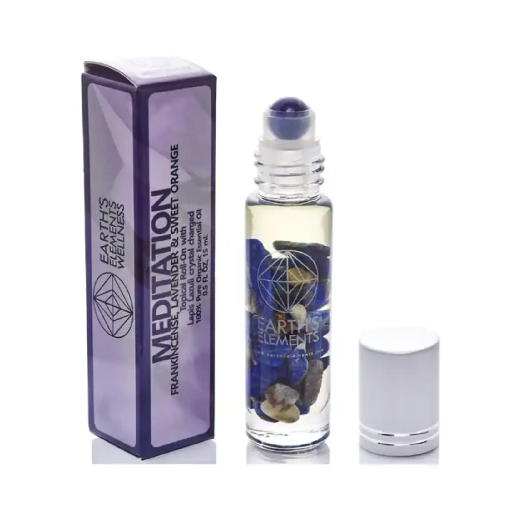 Earth's Elements EE Wellness: Crystal Roll-On