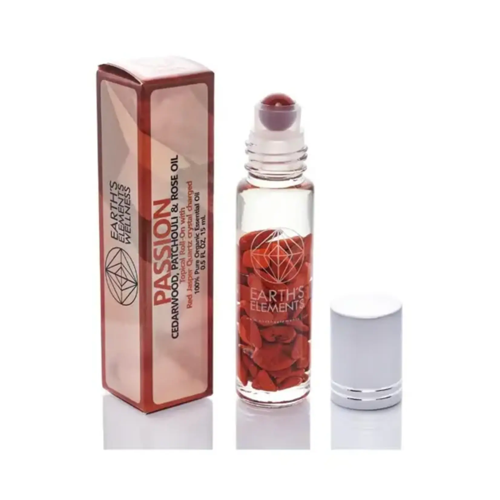 Earth's Elements EE Wellness: Crystal Roll-On