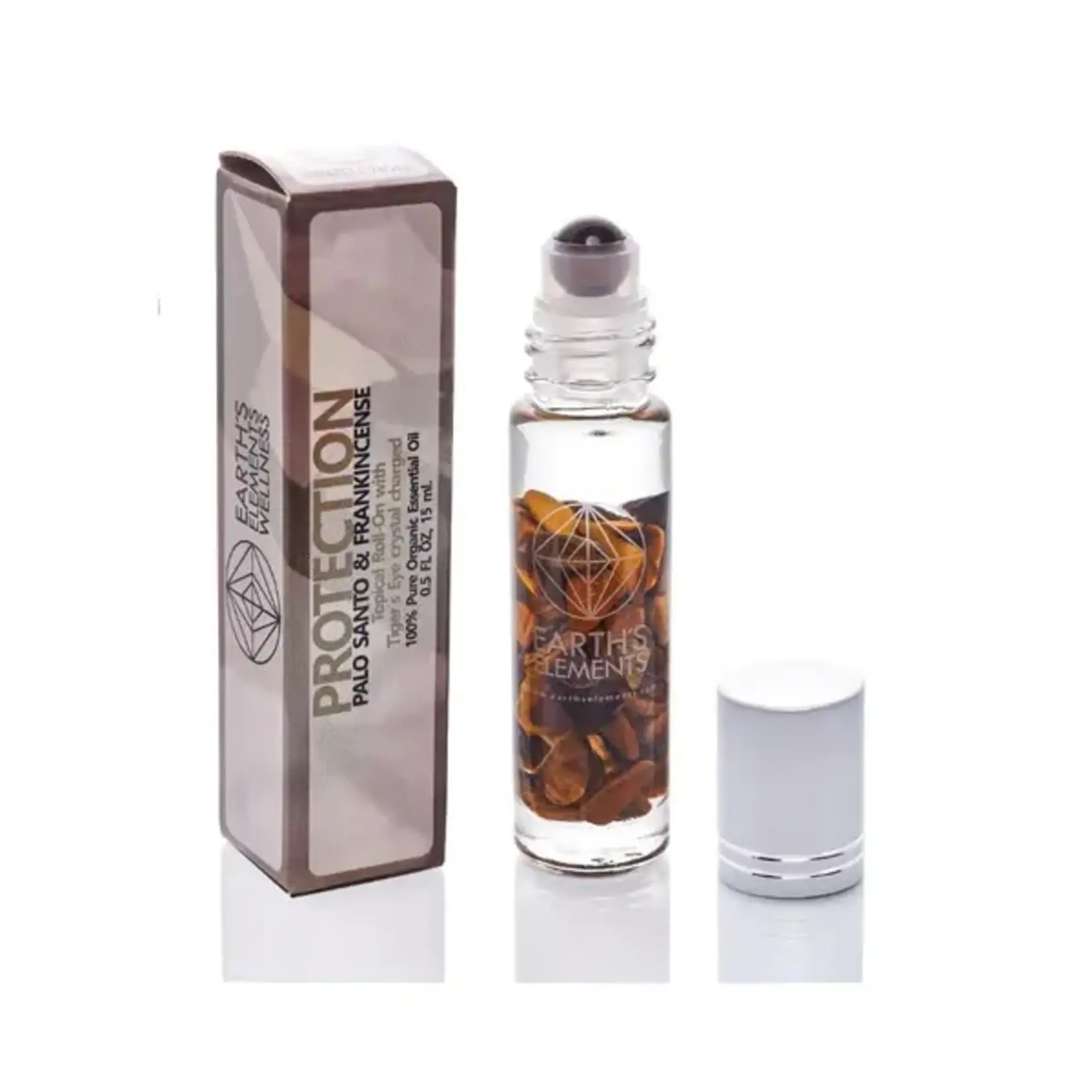 Earth's Elements EE Wellness: Crystal Roll-On