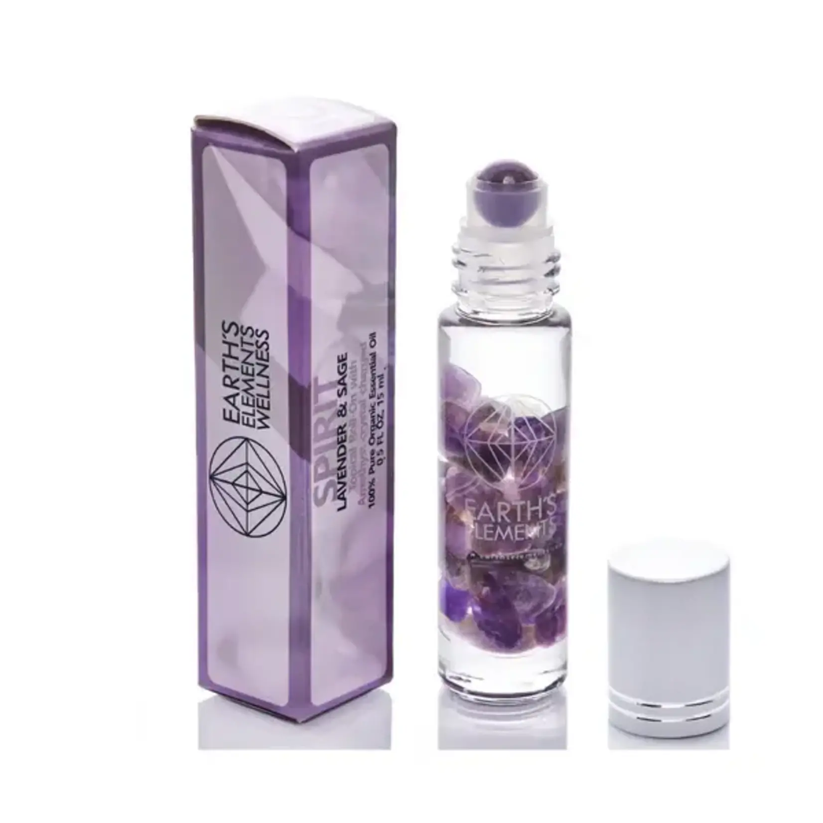 Earth's Elements EE Wellness: Crystal Roll-On
