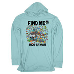 The Duck Company Finding Humu Youth L/S Sun Protection Hoody