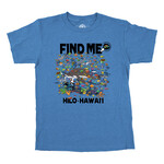 The Duck Company Finding Humu Youth S/S Ringspun Tee