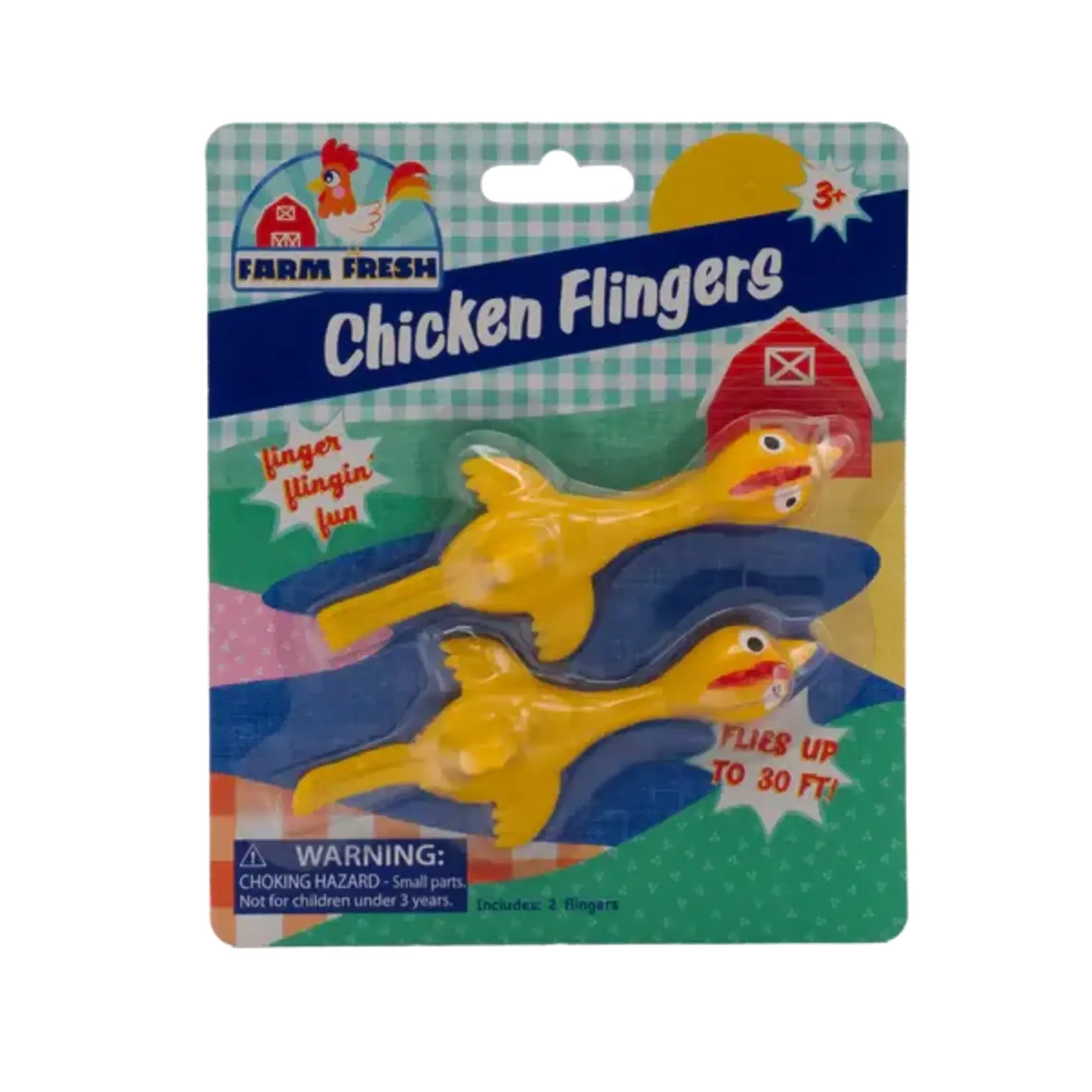 Toysmith Chicken Flingers Launch Toy