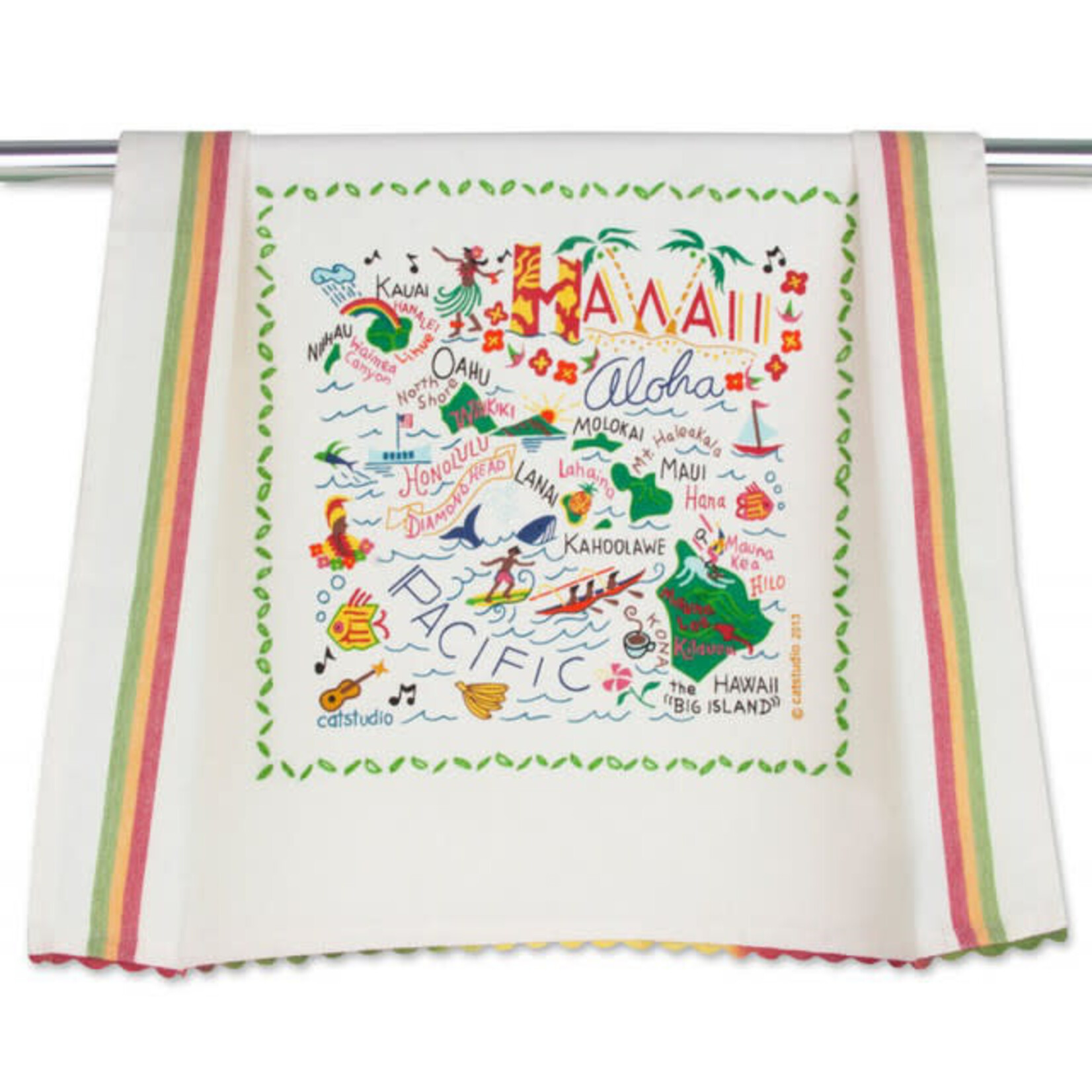 Catstudio Hawaii Dish Towel