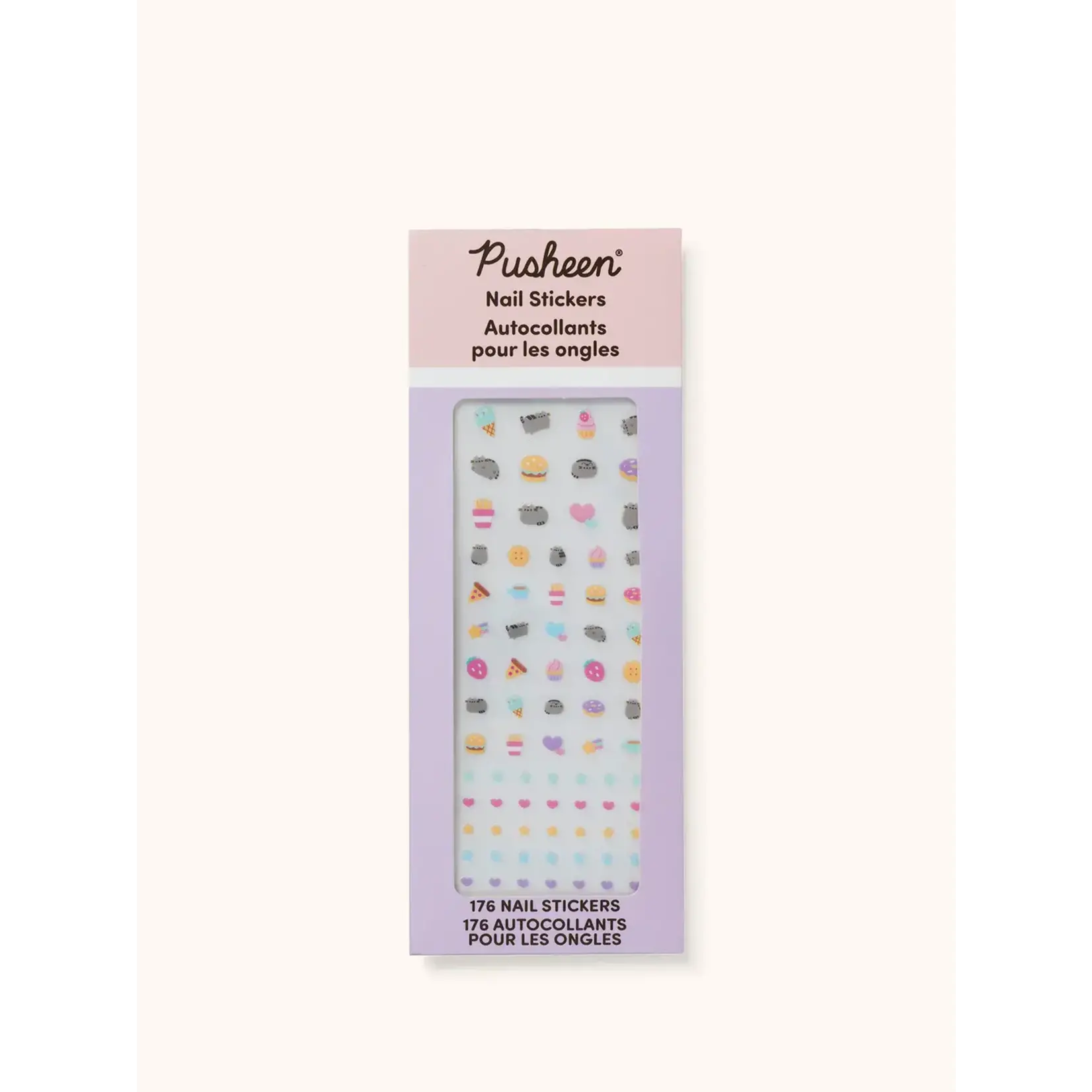 Studio Oh! Pusheen Tasty Treats Nail Stickers