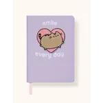 Studio Oh! Smile Every Day, Pusheen Medium Casebound Notebook w/Chenille Patch