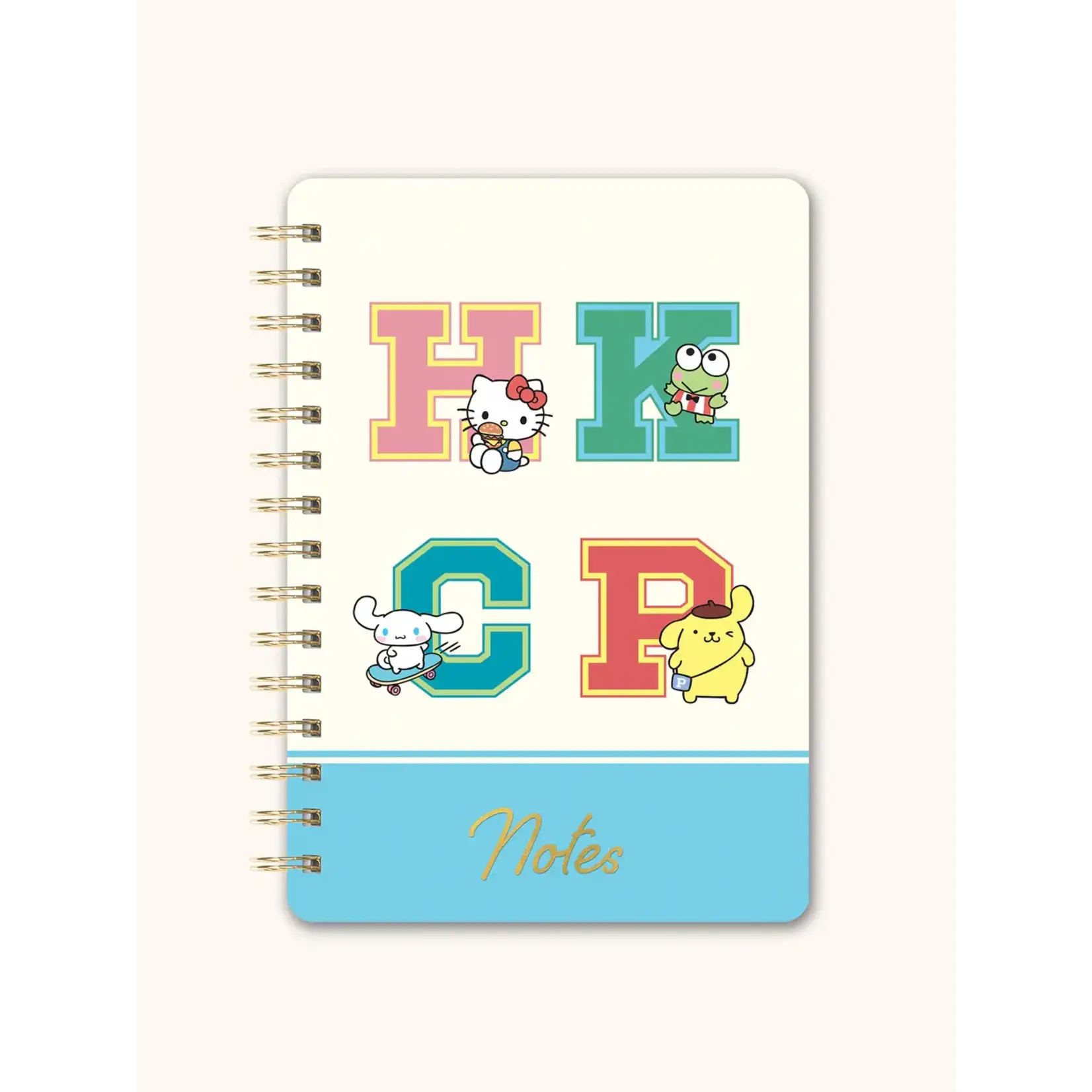 Studio Oh! Retro Hello Kitty Agatha Notebook with Sticker Sheet