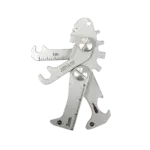 Zootility Ready Yeti - Metal TekPet